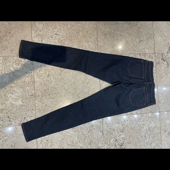 J Brand Skinny Leg Mid Rise Jeans Pure Wash 26 STYLE # 811C032 - Picture 13 of 14